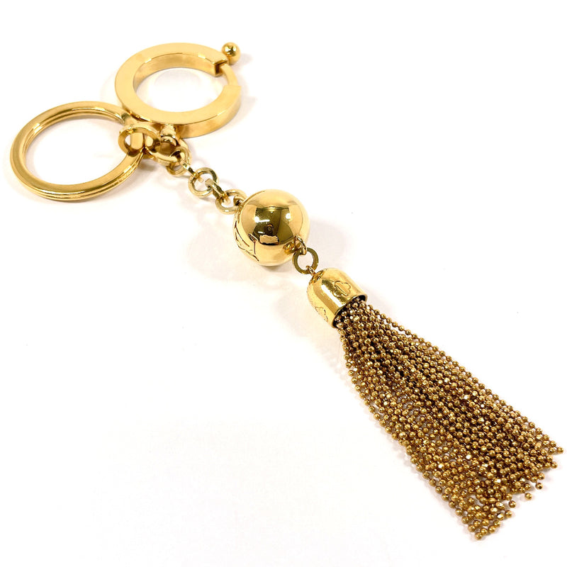 LOUIS VUITTON key ring M65997 Porto Creswing Bag charm metal gold unisex Used