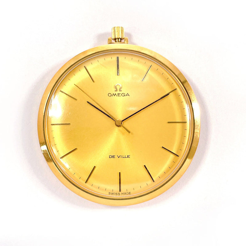 OMEGA Pocket watch De Ville Stainless Steel gold unisex Used