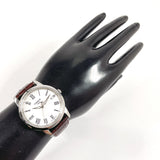 TISSOT Watches T033410 B Stainless Steel/leather Silver Silver mens Used