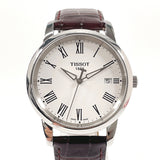 TISSOT Watches T033410 B Stainless Steel/leather Silver Silver mens Used