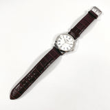 TISSOT Watches T033410 B Stainless Steel/leather Silver Silver mens Used