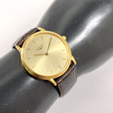 LONGINES Watches L4.676.2 Grand classic Gold Plated/leather gold gold mens Used