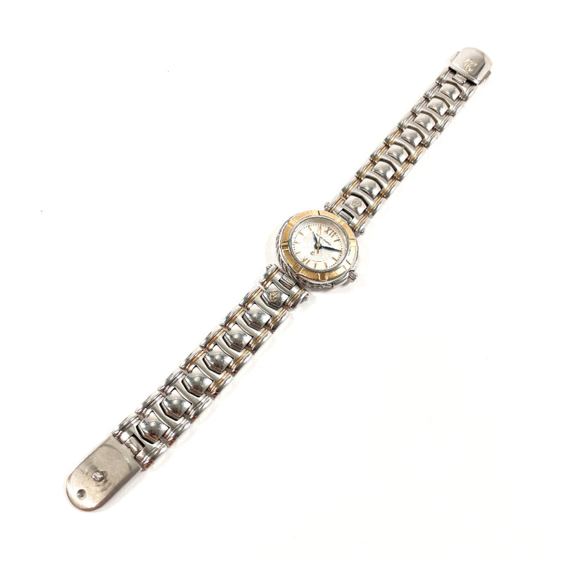 PHILIPPE CHARRIOL Watches OR750/1.10GR Stainless Steel/Gold Plated Silver Silver Women Used