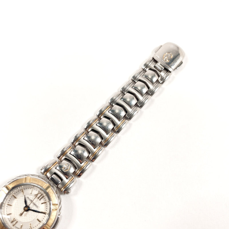 PHILIPPE CHARRIOL Watches OR750/1.10GR Stainless Steel/Gold Plated Silver Silver Women Used