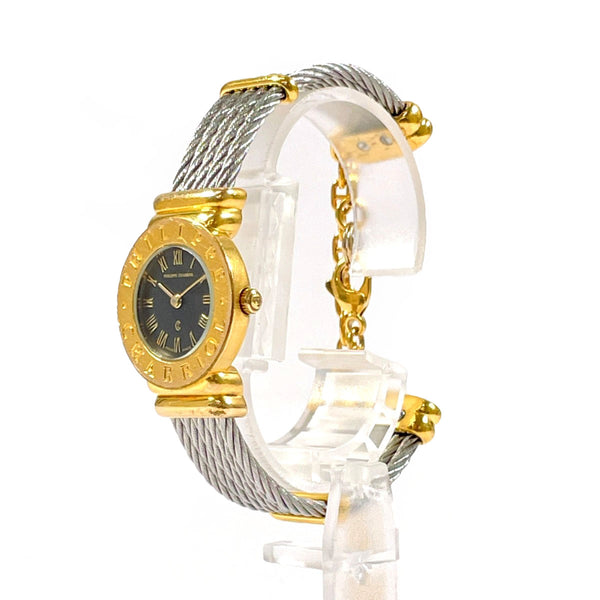 PHILIPPE CHARRIOL Watches 7007901 Saint Tropez Stainless Steel/Gold Plated gold gold Women Used