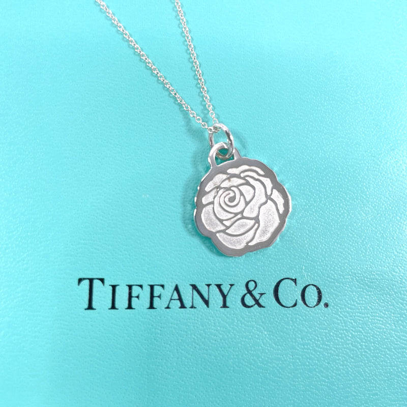 TIFFANY&Co. Necklace GO WOMEN 2017 Silver925 Silver Women Second hand