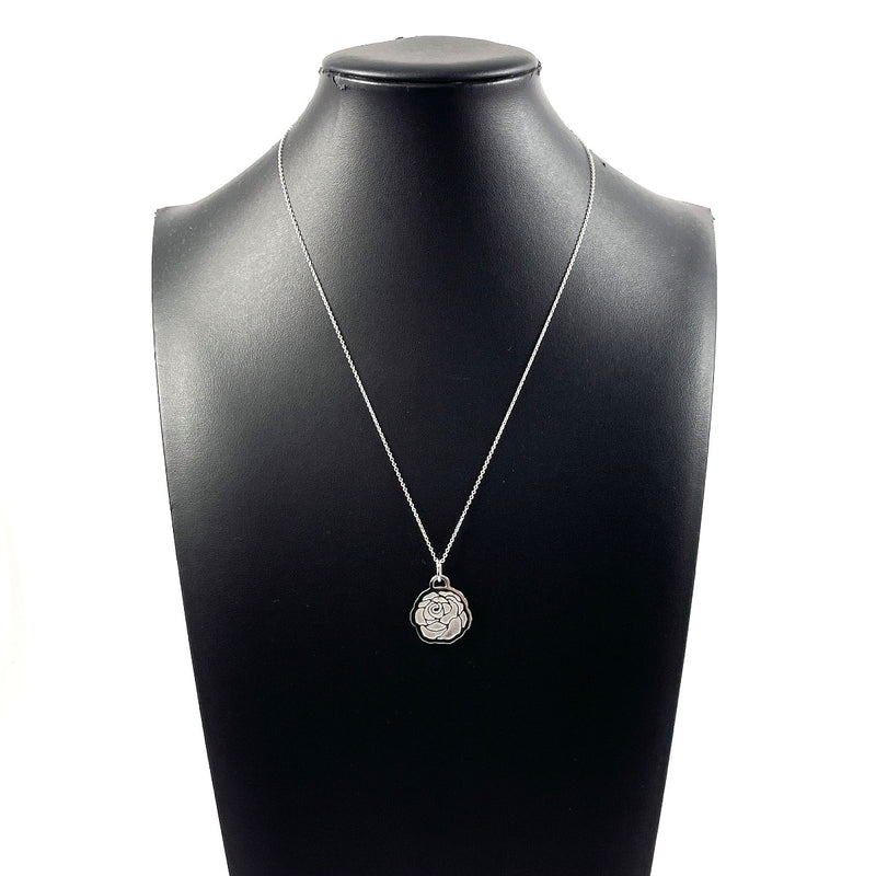 TIFFANY&Co. Necklace GO WOMEN 2017 Silver925 Silver Women Second hand