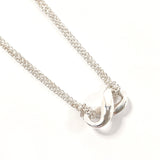 TIFFANY&Co. Necklace Infinity Silver925 Silver Women Used