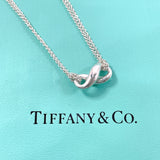 TIFFANY&Co. Necklace Infinity Silver925 Silver Women Used