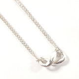 TIFFANY&Co. Necklace Infinity Silver925 Silver Women Used