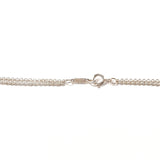 TIFFANY&Co. Necklace Infinity Silver925 Silver Women Used