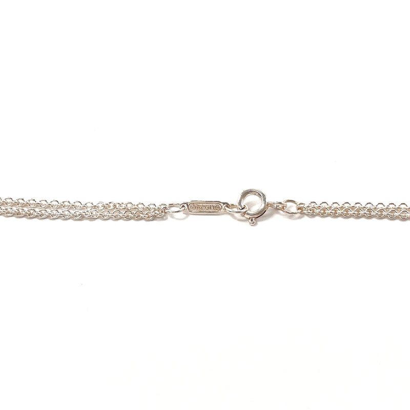 TIFFANY&Co. Necklace Infinity Silver925 Silver Women Used