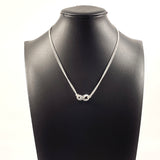 TIFFANY&Co. Necklace Infinity Silver925 Silver Women Used