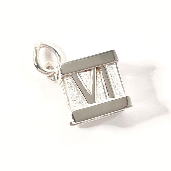 TIFFANY&Co. Pendant top Atlas cube Silver925 Silver unisex Used