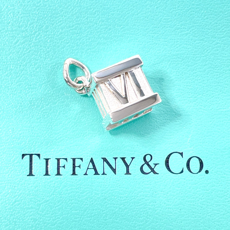 TIFFANY&Co. Pendant top Atlas cube Silver925 Silver unisex Used