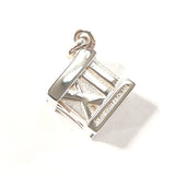 TIFFANY&Co. Pendant top Atlas cube Silver925 Silver unisex Used