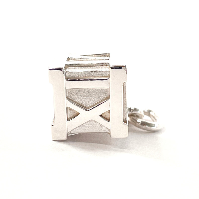 TIFFANY&Co. Pendant top Atlas cube Silver925 Silver unisex Used