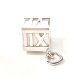 TIFFANY&Co. Pendant top Atlas cube Silver925 Silver unisex Used