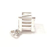 TIFFANY&Co. Pendant top Atlas cube Silver925 Silver unisex Used