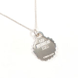 TIFFANY&Co. Necklace GO WOMEN 2020 Silver925 Silver Women Second hand