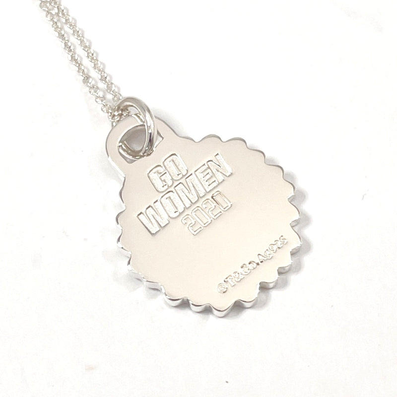 TIFFANY&Co. Necklace GO WOMEN 2020 Silver925 Silver Women Second hand