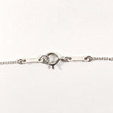 TIFFANY&Co. Necklace Open heart Elsa Peretti Silver925 Silver Women Used