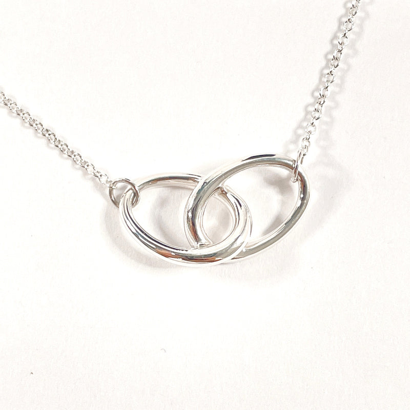 TIFFANY&Co. Necklace Double loop Elsa Peretti Silver925 Silver Women Second hand