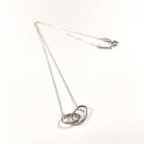 TIFFANY&Co. Necklace Double loop Elsa Peretti Silver925 Silver Women Second hand