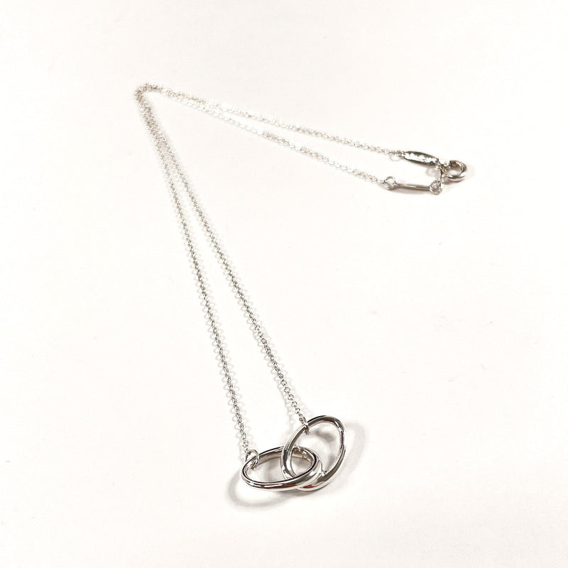 TIFFANY&Co. Necklace Double loop Elsa Peretti Silver925 Silver Women Second hand