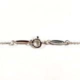 TIFFANY&Co. Necklace Double loop Elsa Peretti Silver925 Silver Women Second hand