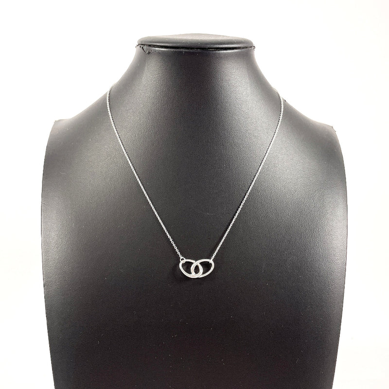 TIFFANY&Co. Necklace Double loop Elsa Peretti Silver925 Silver Women Second hand
