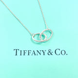 TIFFANY&Co. Necklace Double loop Elsa Peretti Silver925 Silver Women Second hand