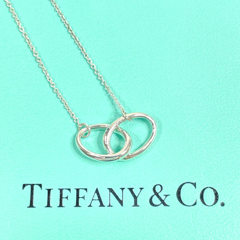 TIFFANY&Co. Necklace Double loop Elsa Peretti Silver925 Silver Women Second hand
