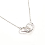 TIFFANY&Co. Necklace Double loop Elsa Peretti Silver925 Silver Women Second hand