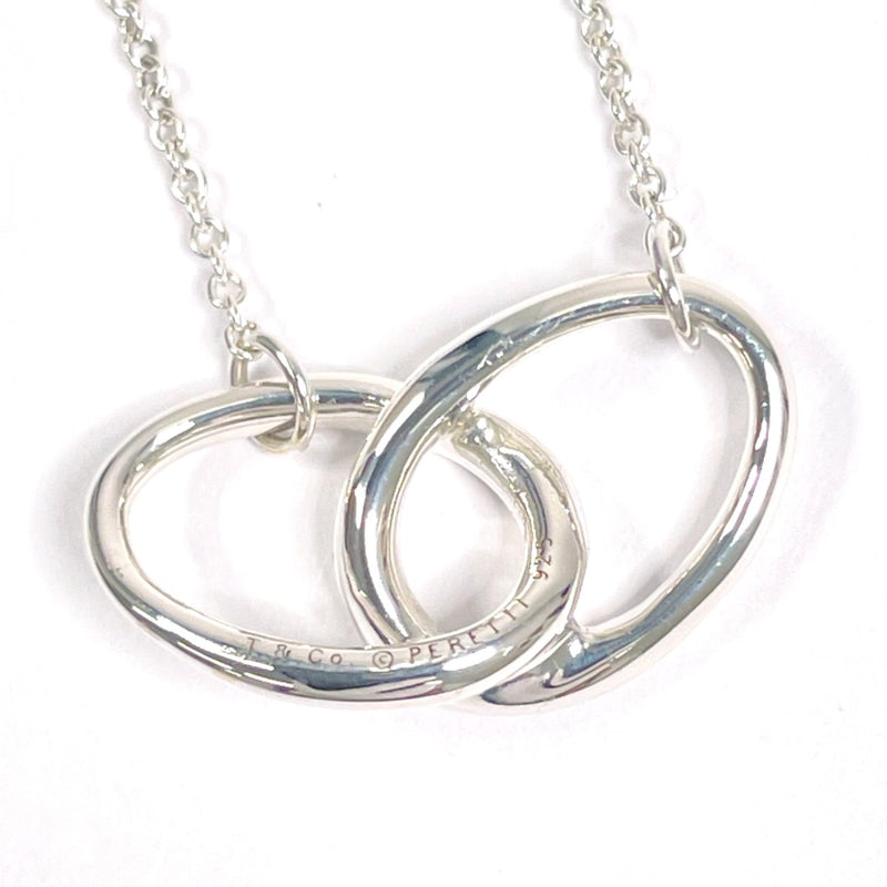 TIFFANY&Co. Necklace Double loop Elsa Peretti Silver925 Silver Women Second hand