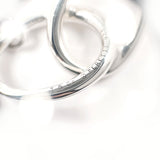 TIFFANY&Co. Necklace Double loop Elsa Peretti Silver925 Silver Women Second hand