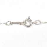 TIFFANY&Co. Necklace Double loop Elsa Peretti Silver925 Silver Women Second hand