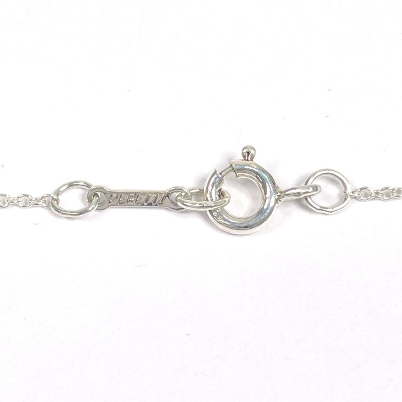 TIFFANY&Co. Necklace Double loop Elsa Peretti Silver925 Silver Women Second hand