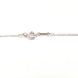 TIFFANY&Co. Necklace Double loop Elsa Peretti Silver925 Silver Women Second hand