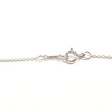 TIFFANY&Co. Necklace Double loop Elsa Peretti Silver925 Silver Women Second hand
