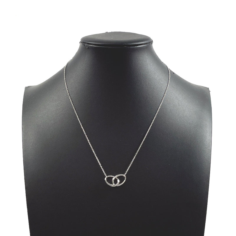 TIFFANY&Co. Necklace Double loop Elsa Peretti Silver925 Silver Women Second hand