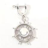 TIFFANY&Co. key ring compass Silver925 Silver unisex Used