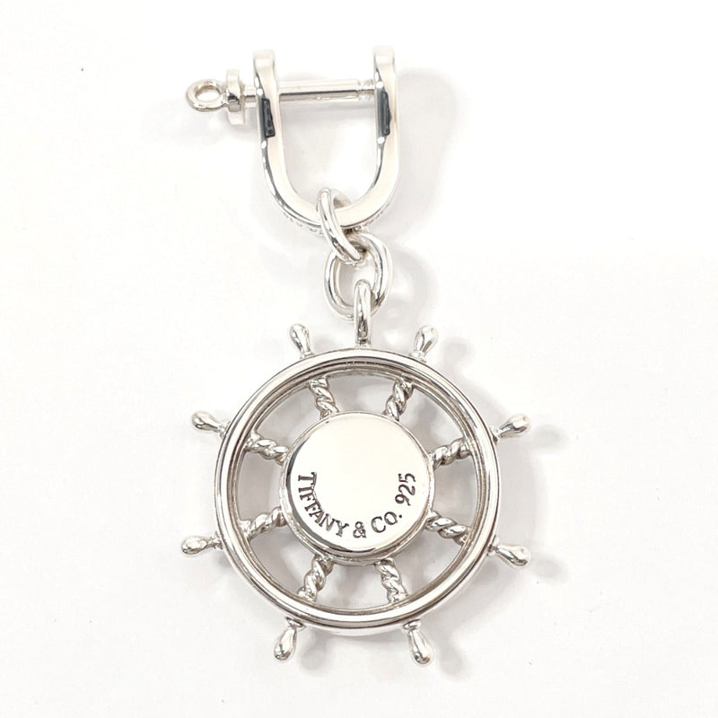 TIFFANY&Co. key ring compass Silver925 Silver unisex Second hand