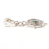 TIFFANY&Co. key ring compass Silver925 Silver unisex Second hand