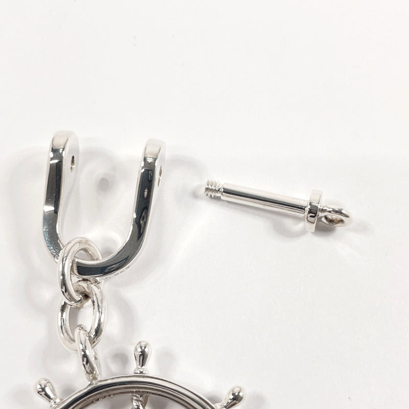 TIFFANY&Co. key ring compass Silver925 Silver unisex Used