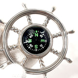 TIFFANY&Co. key ring compass Silver925 Silver unisex Second hand