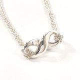 TIFFANY&Co. Necklace Infinity Silver925 Silver Women Used