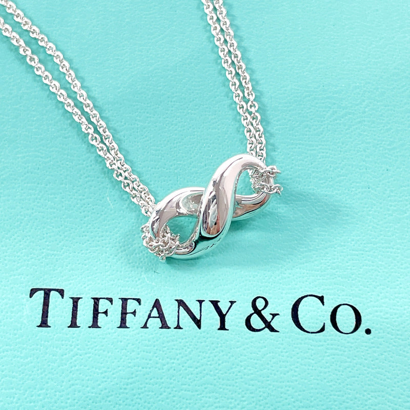 TIFFANY&Co. Necklace Infinity Silver925 Silver Women Used