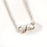 TIFFANY&Co. Necklace Infinity Silver925 Silver Women Used