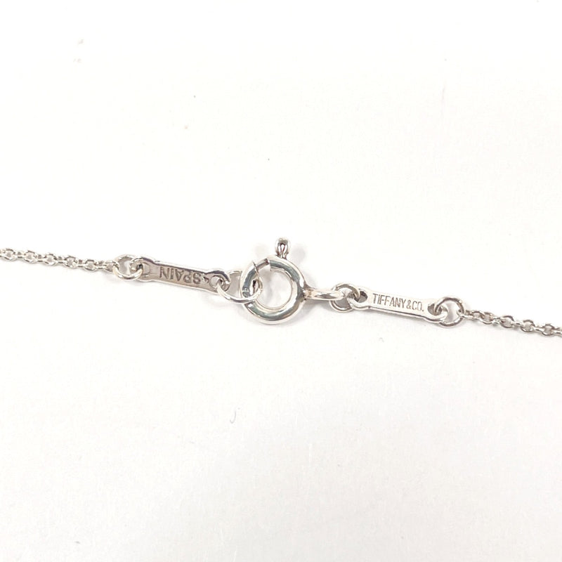 TIFFANY&Co. Necklace Open heart Elsa Peretti Silver925 Silver Women Second hand